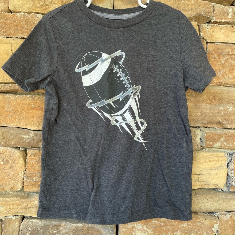 Old Navy Boys Football Tshirt